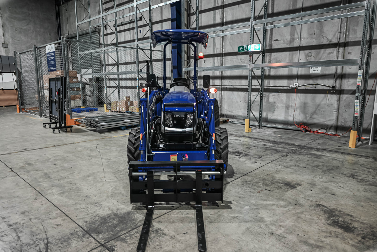 LOVOL 40HP TE404ROPS(with Canopy) Compact Tractor