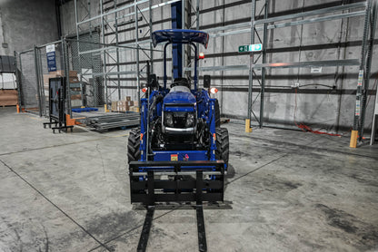 LOVOL 40HP TE404ROPS(with Canopy) Compact Tractor