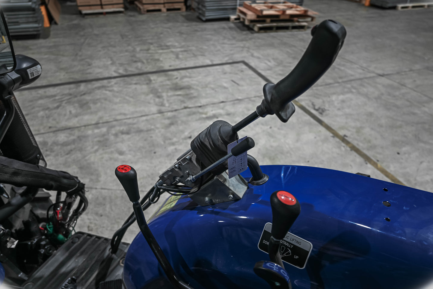 LOVOL 40HP TE404ROPS(with Canopy) Compact Tractor