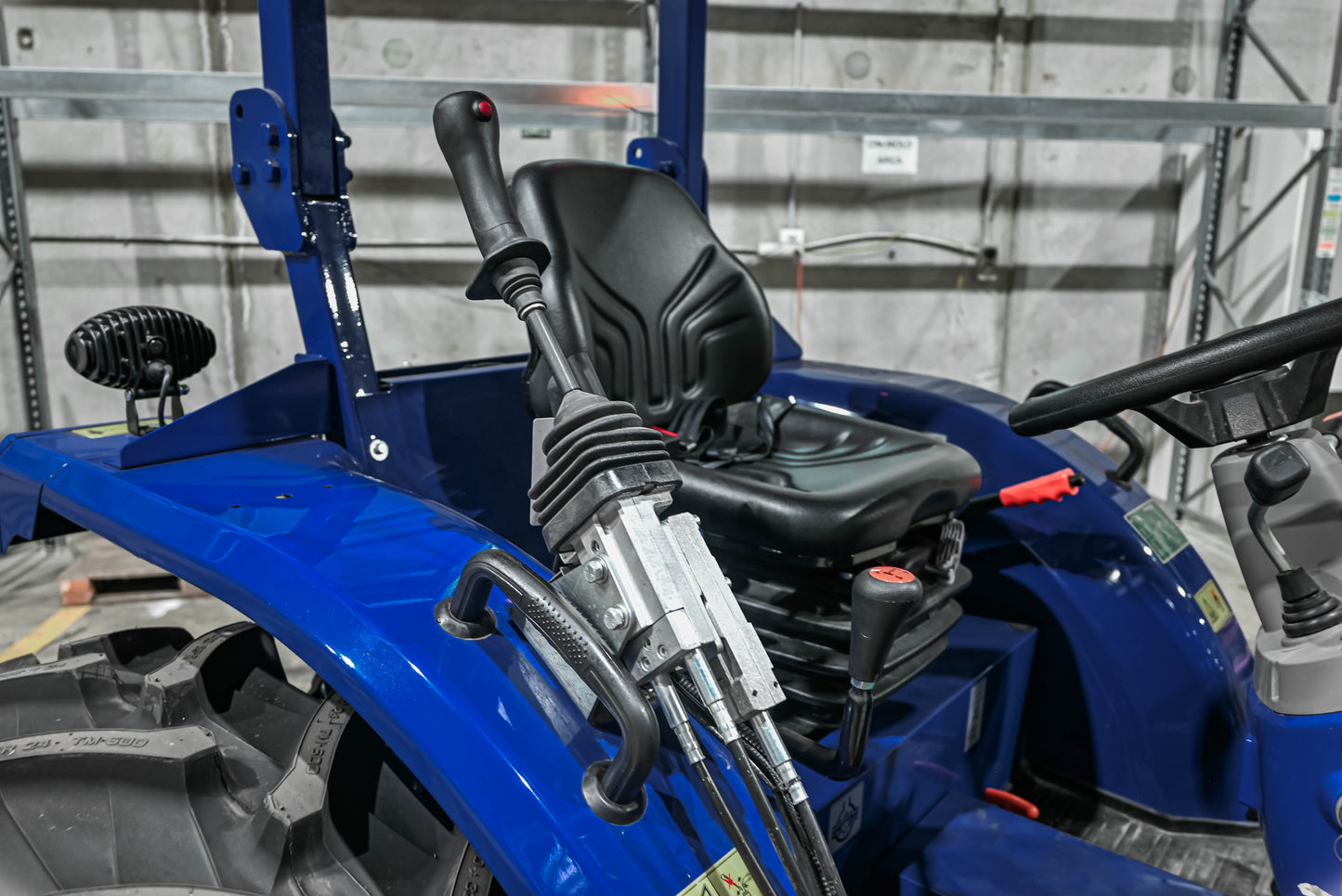 LOVOL 40HP TE404ROPS(with Canopy) Compact Tractor
