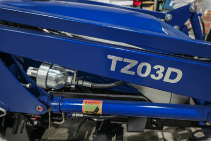 LOVOL 40HP TE404ROPS(with Canopy) Compact Tractor