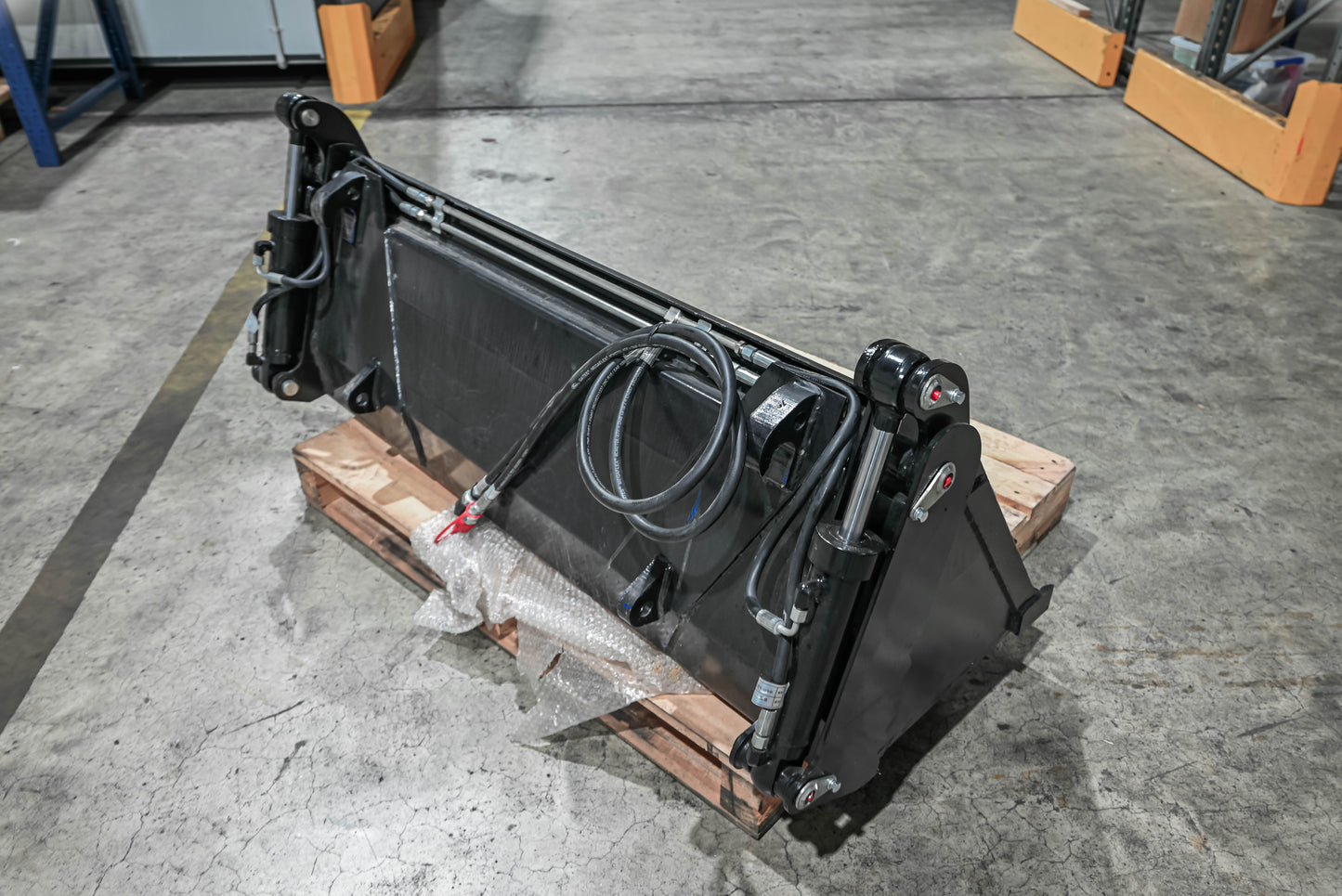 LOVOL 40HP TE404ROPS(with Canopy) Compact Tractor