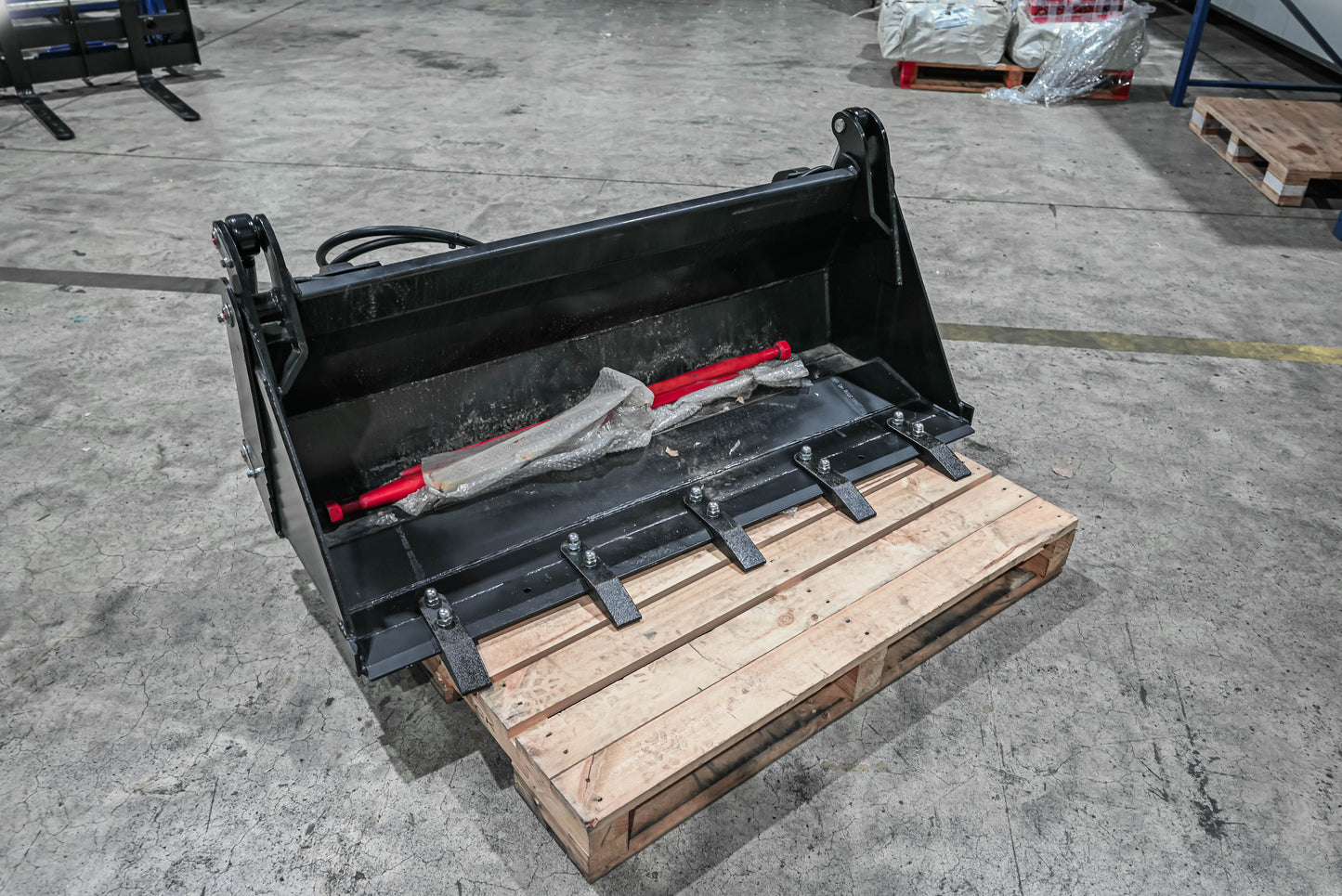 LOVOL 40HP TE404ROPS(with Canopy) Compact Tractor