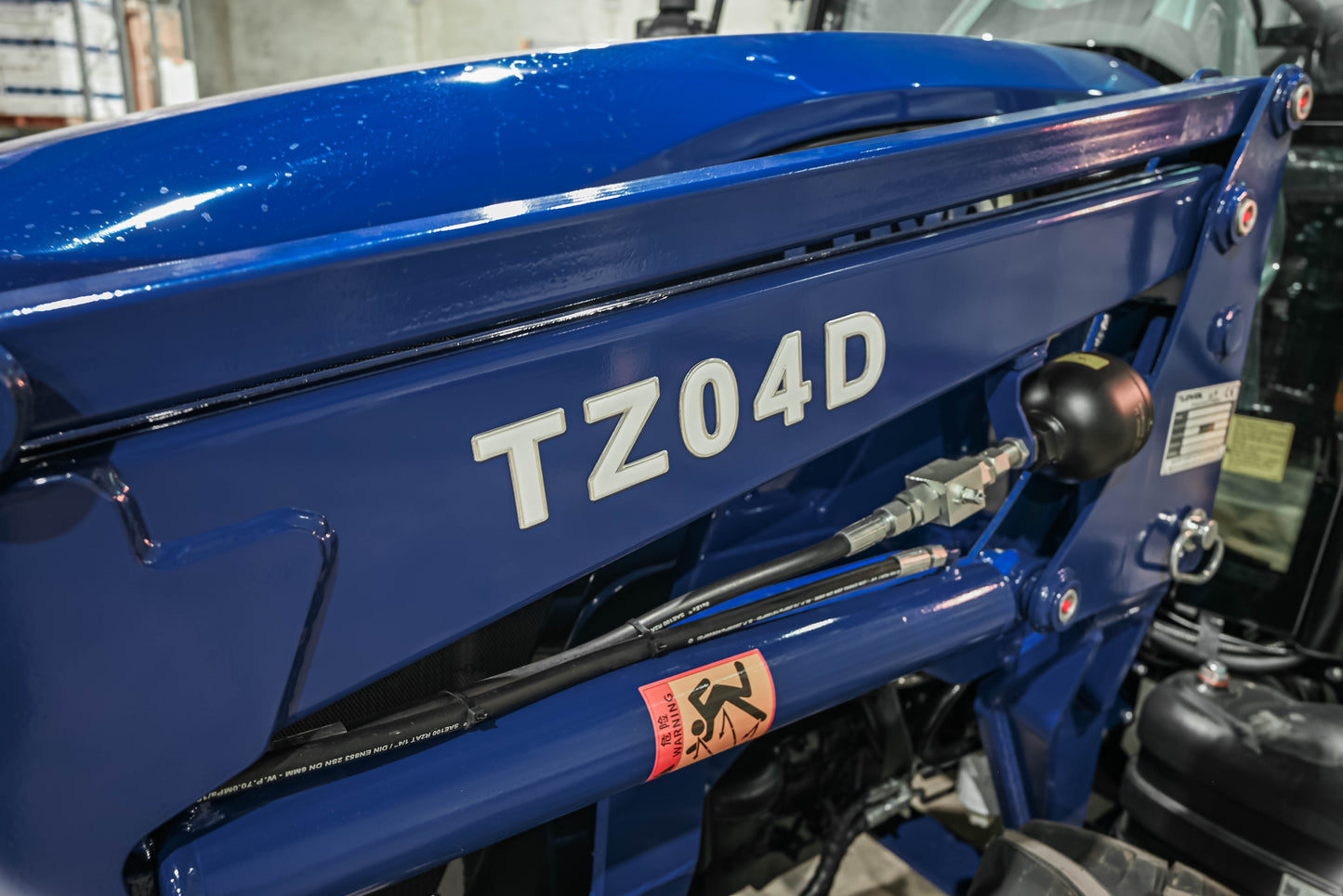 LOVOL 50HP TB504 CAB A/C Tractor