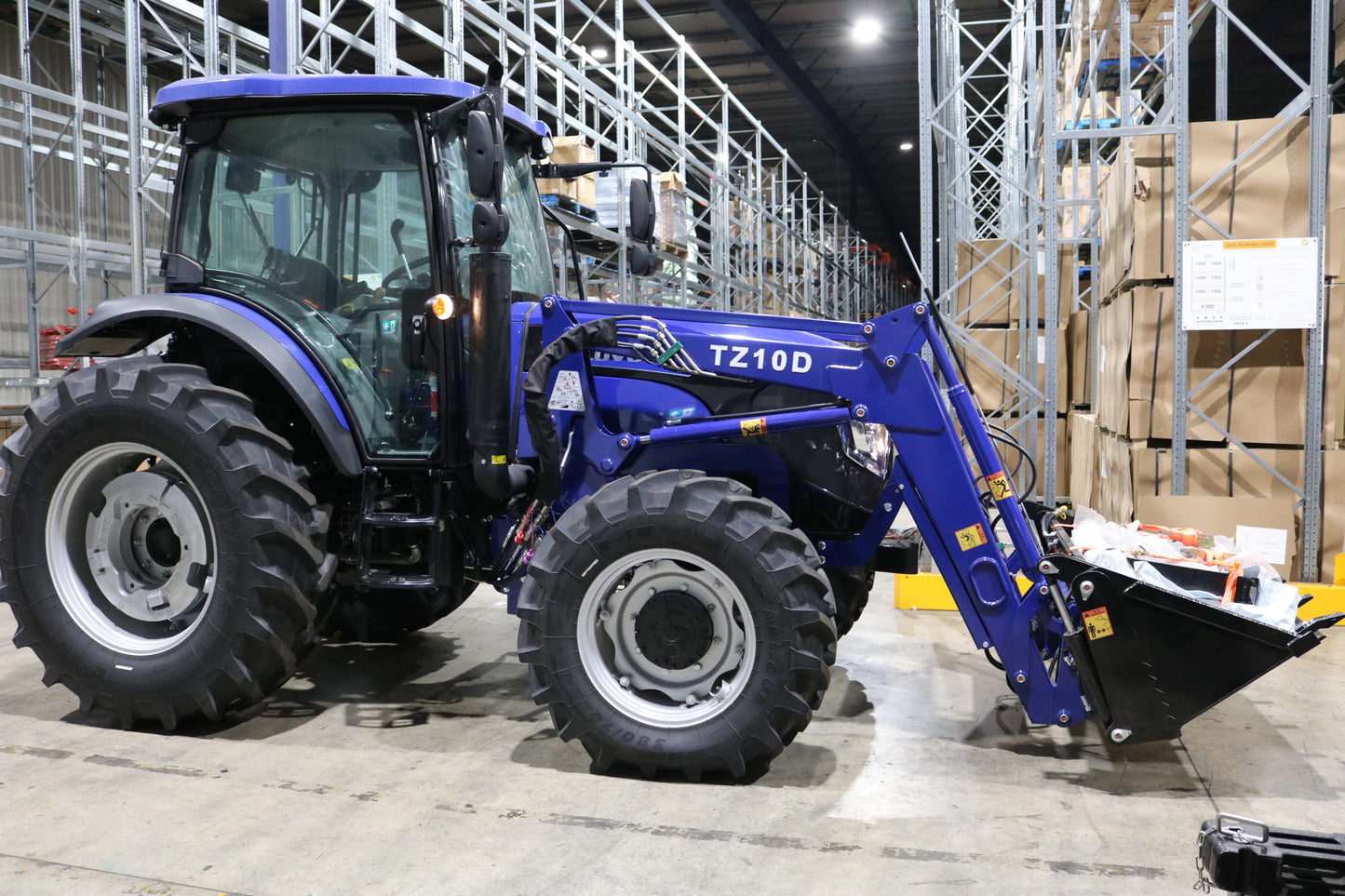 LOVOL TX1204C 120HP Tractor
