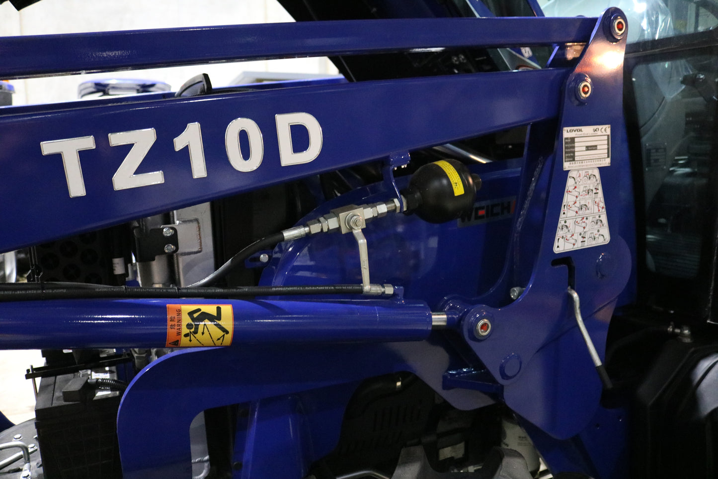 LOVOL TX1204C 120HP Tractor