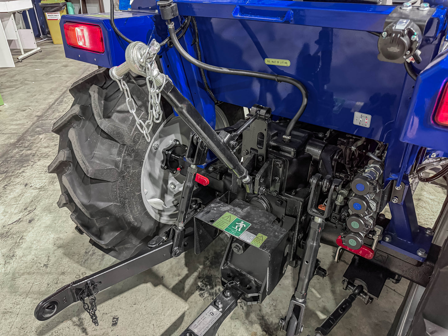 LOVOL 40HP TE404ROPS(with Canopy) Compact Tractor