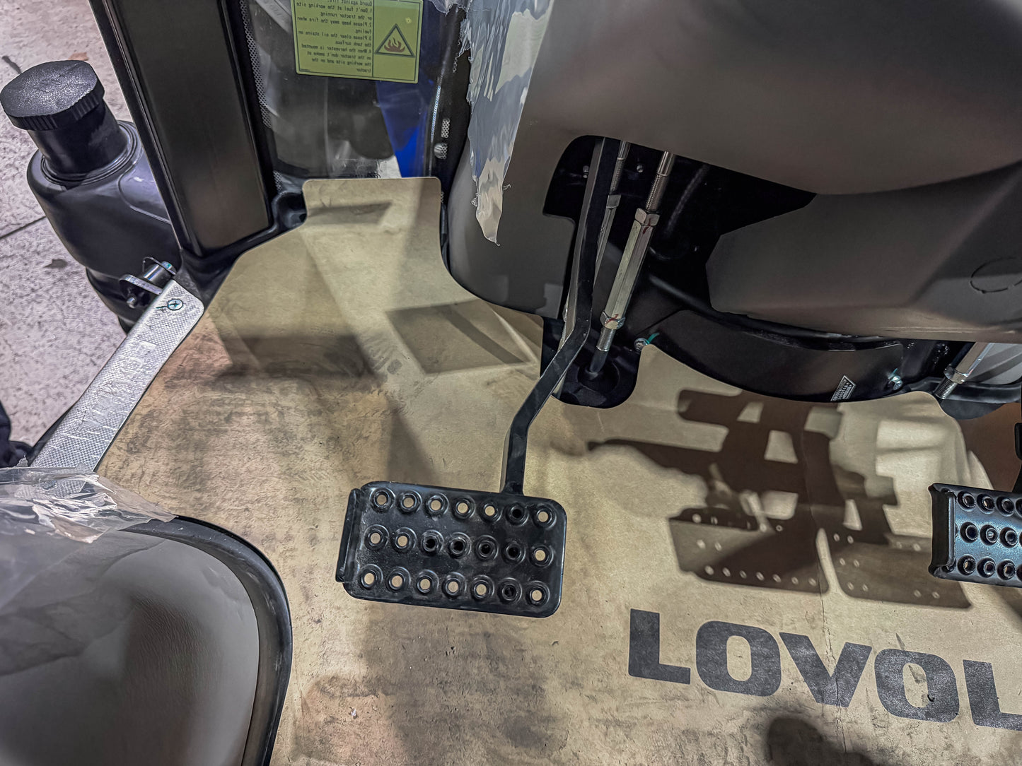 LOVOL TB504C COMBO DEAL Package