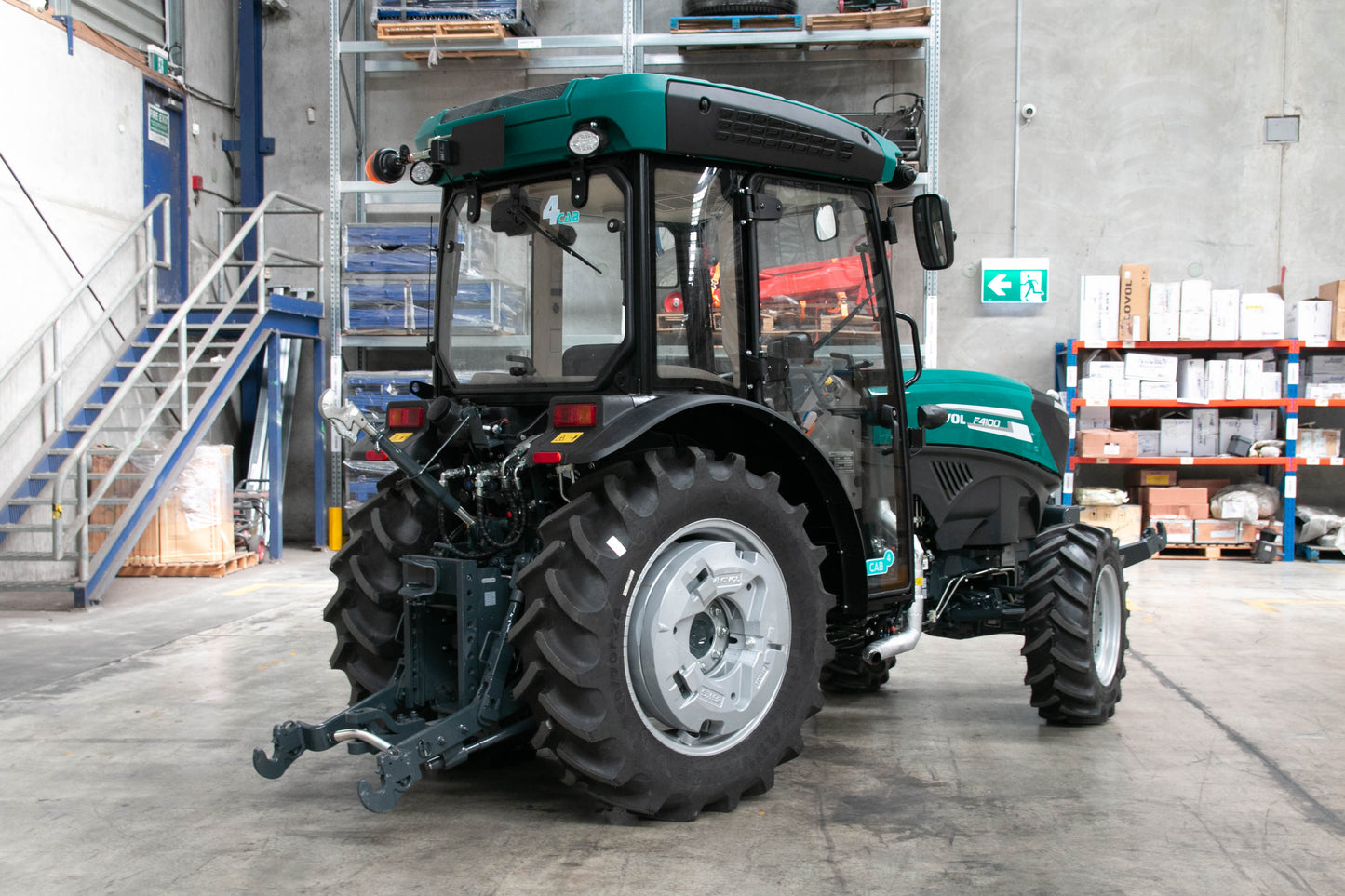 **Pre-order NOW**LOVOL 100hp F4100 CAB Cat. 4 **Pre-order NOW**