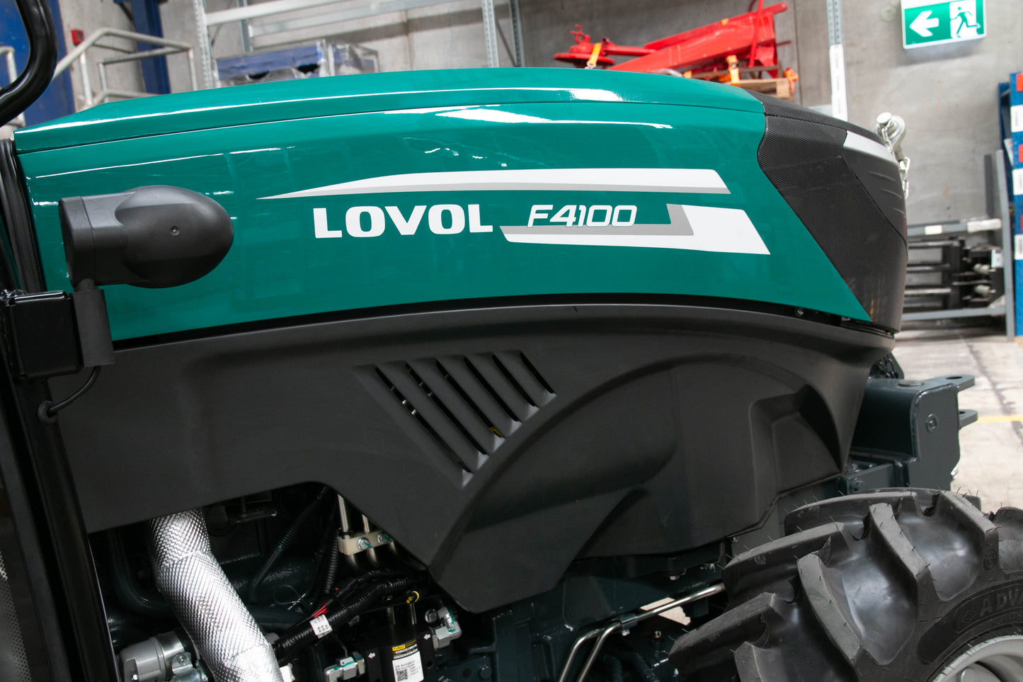 **Pre-order NOW**LOVOL 100hp F4100 CAB Cat. 4 **Pre-order NOW**