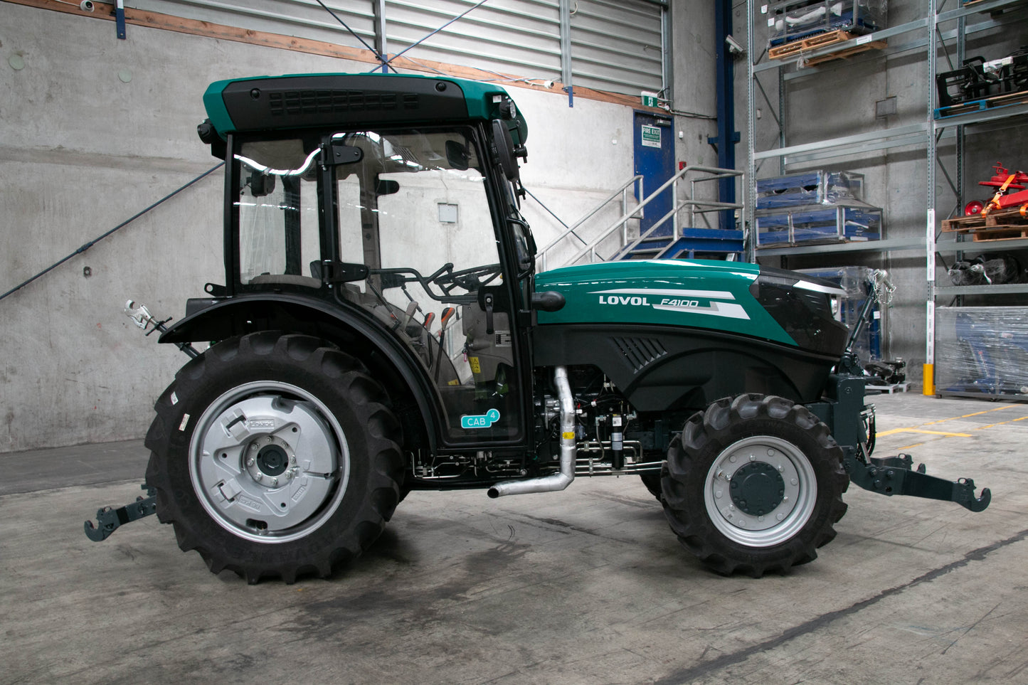 **Pre-order NOW**LOVOL 100hp F4100 CAB Cat. 4 **Pre-order NOW**