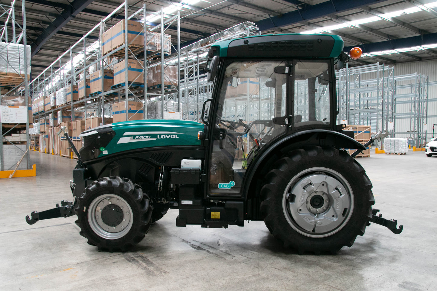 **Pre-order NOW**LOVOL 100hp F4100 CAB Cat. 4 **Pre-order NOW**