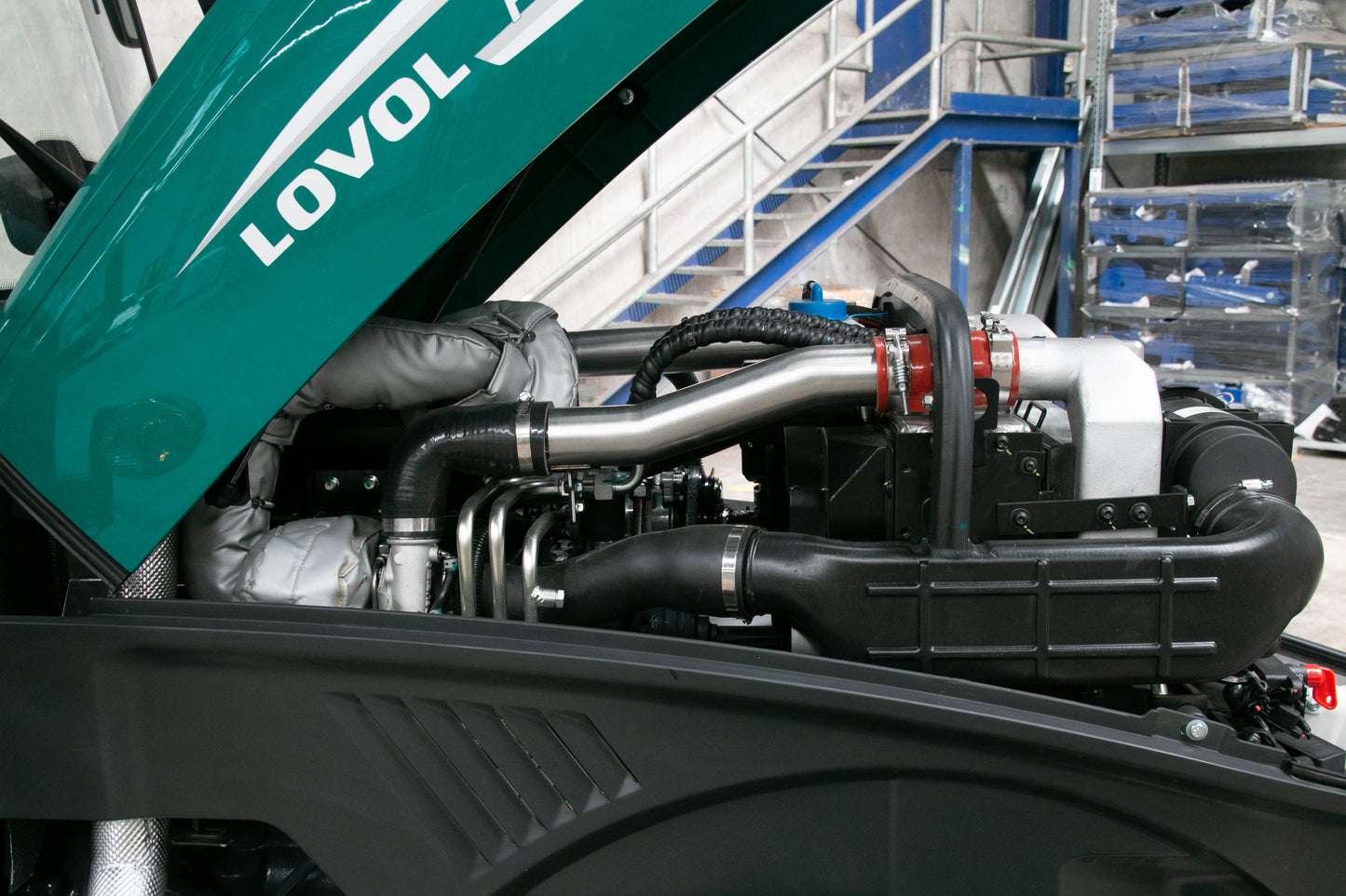 **Pre-order NOW**LOVOL 100hp F4100 CAB Cat. 4 **Pre-order NOW**