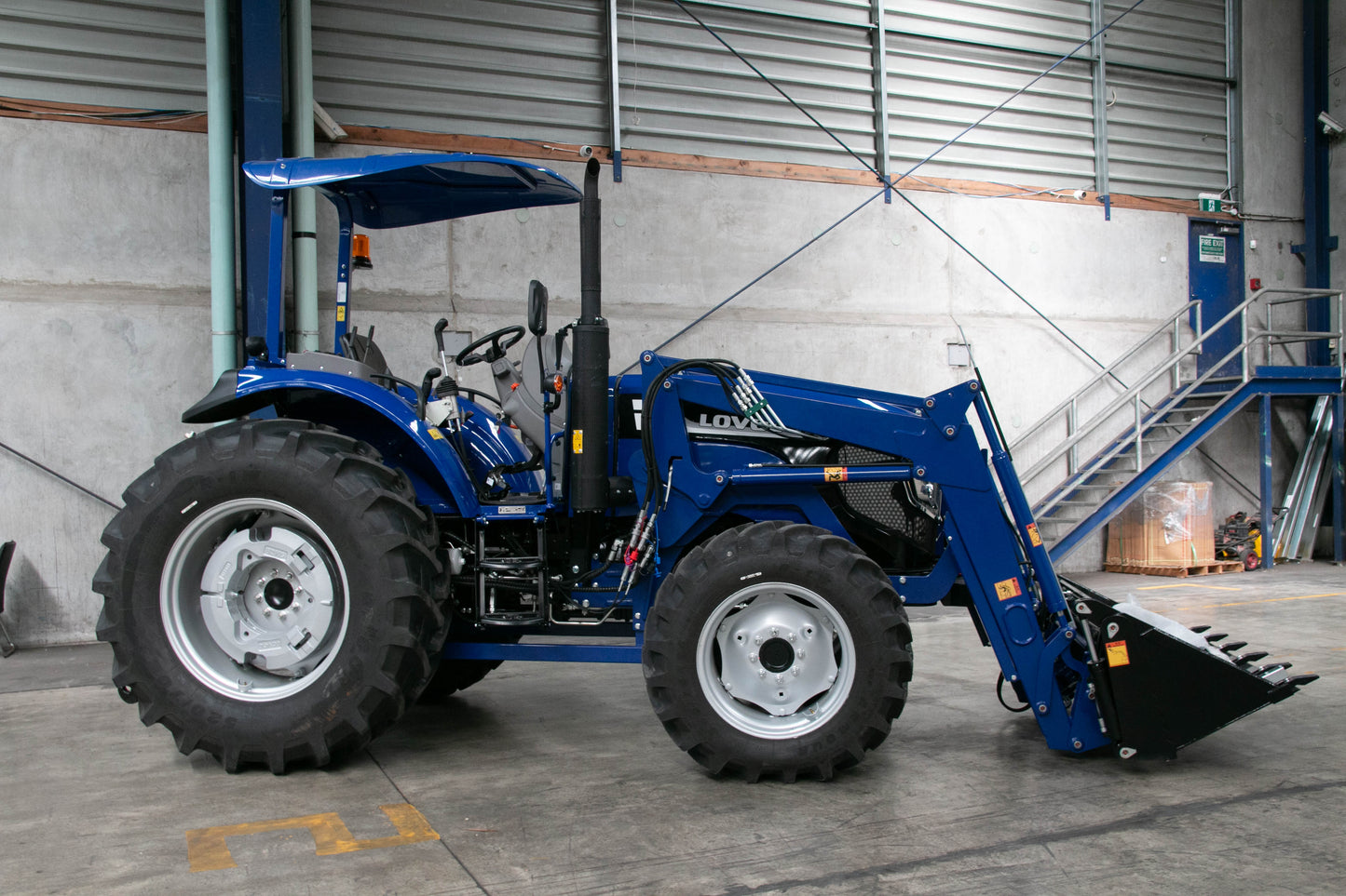 **New Arrival**LOVOL P4110 110HP Rops Tractor**New Arrival**