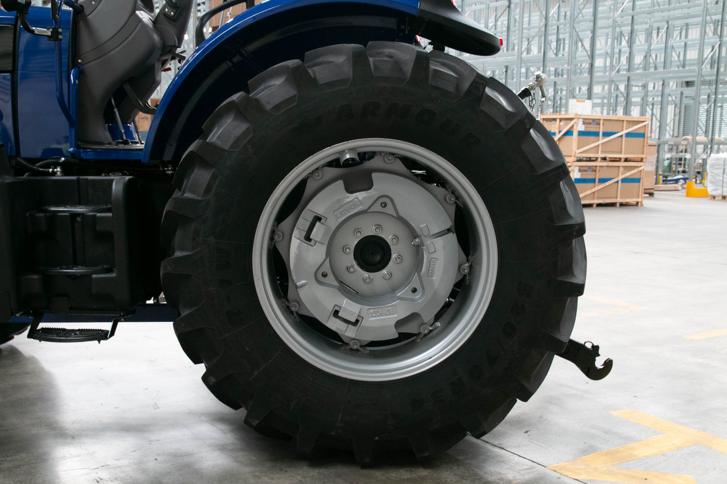 **New Arrival**LOVOL P4110 110HP Rops Tractor**New Arrival**