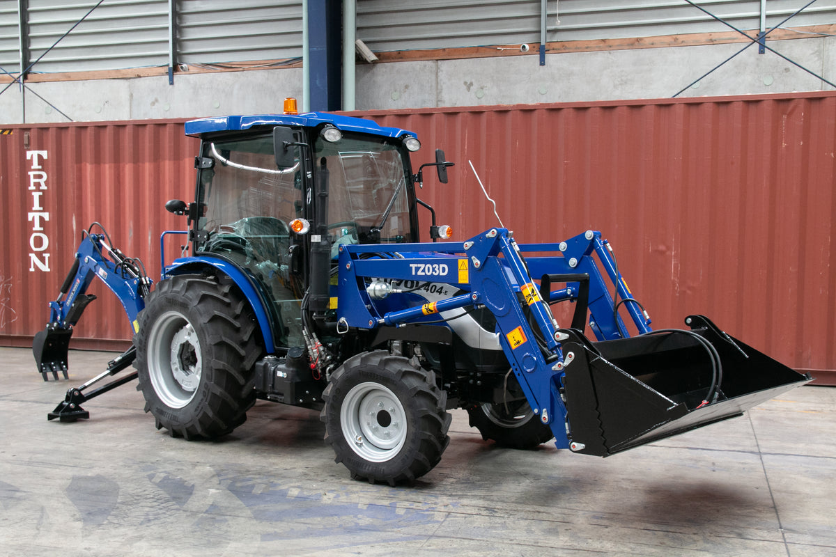 **IN TRANSIT**LOVOL 40HP TE404CAB A/C Compact Tractor**IN TRANSIT**