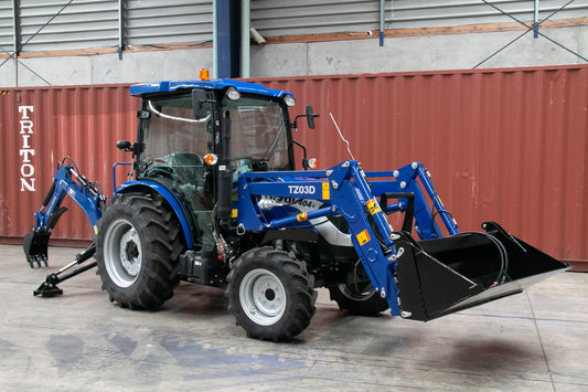 **IN TRANSIT**LOVOL 40HP TE404CAB A/C Compact Tractor**IN TRANSIT**