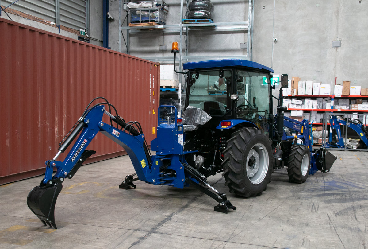 **IN TRANSIT**LOVOL 40HP TE404CAB A/C Compact Tractor**IN TRANSIT**