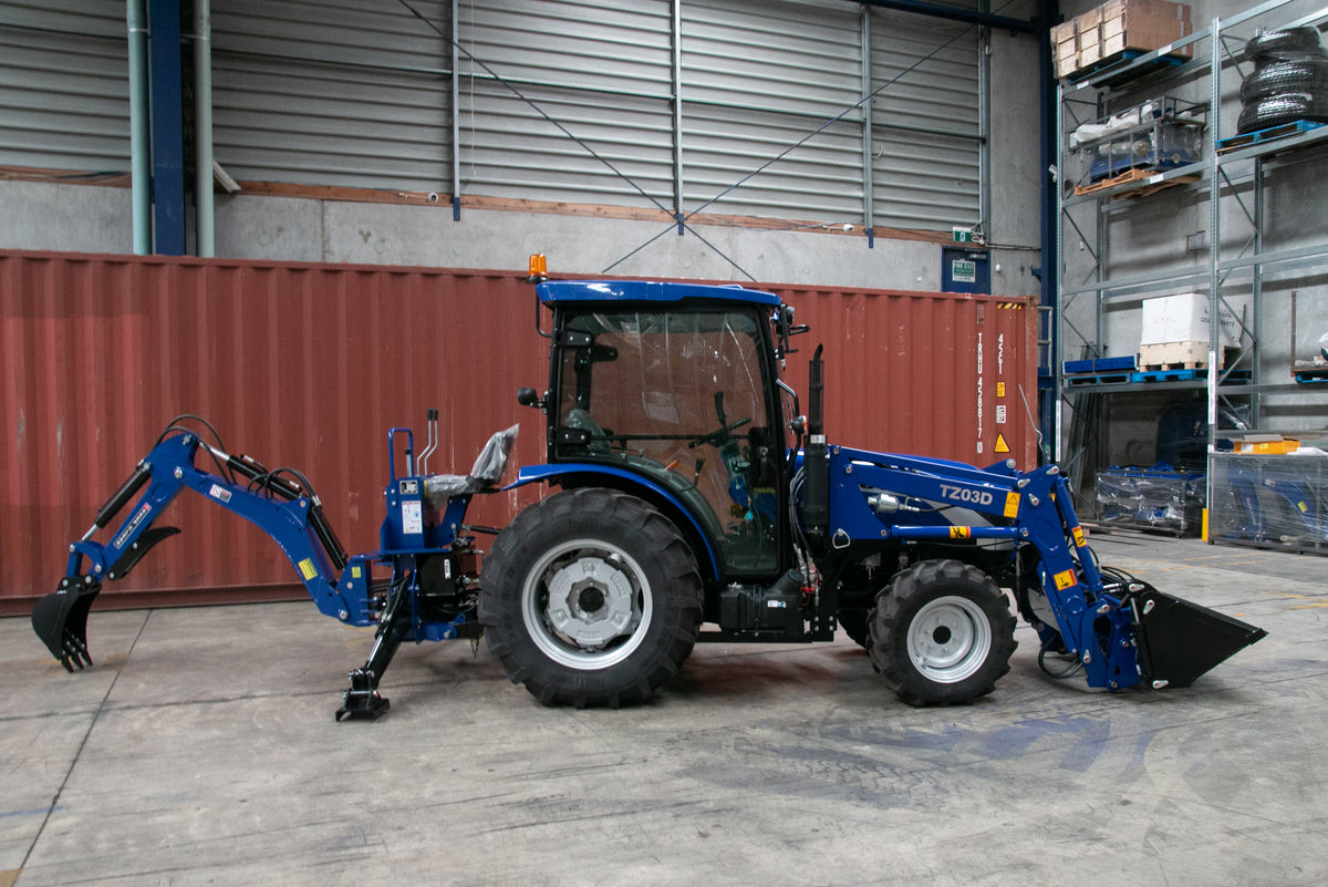 **IN TRANSIT**LOVOL 40HP TE404CAB A/C Compact Tractor**IN TRANSIT**