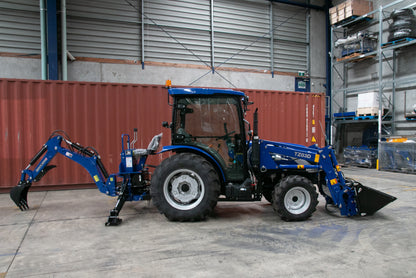 **IN TRANSIT**LOVOL 40HP TE404CAB A/C Compact Tractor**IN TRANSIT**