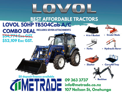LOVOL TB504C COMBO DEAL Package