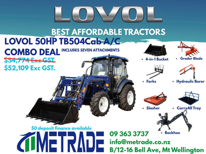 LOVOL TB504C COMBO DEAL Package