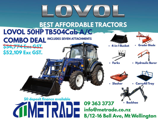 LOVOL TB504C COMBO DEAL Package
