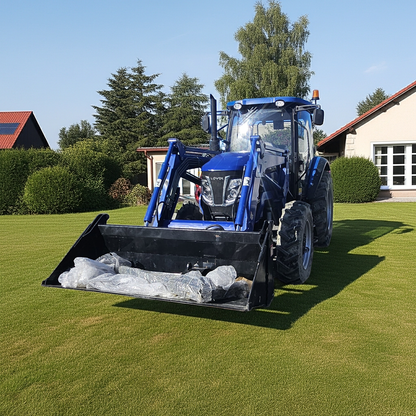 100hp TD1004 Cab A/C with Creeper gear