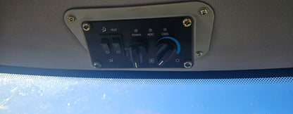 100hp TD1004 Cab A/C with Creeper gear