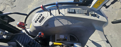 100hp TD1004 Cab A/C with Creeper gear