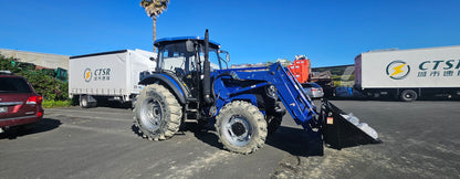 100hp TD1004 Cab A/C with Creeper gear