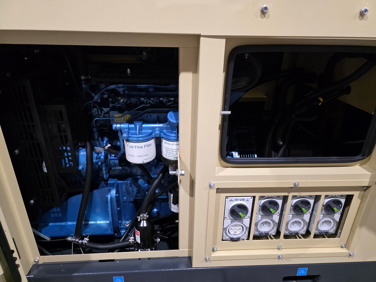 17kVA Standby 15kVA Prime Weichai-Baudouin Genset