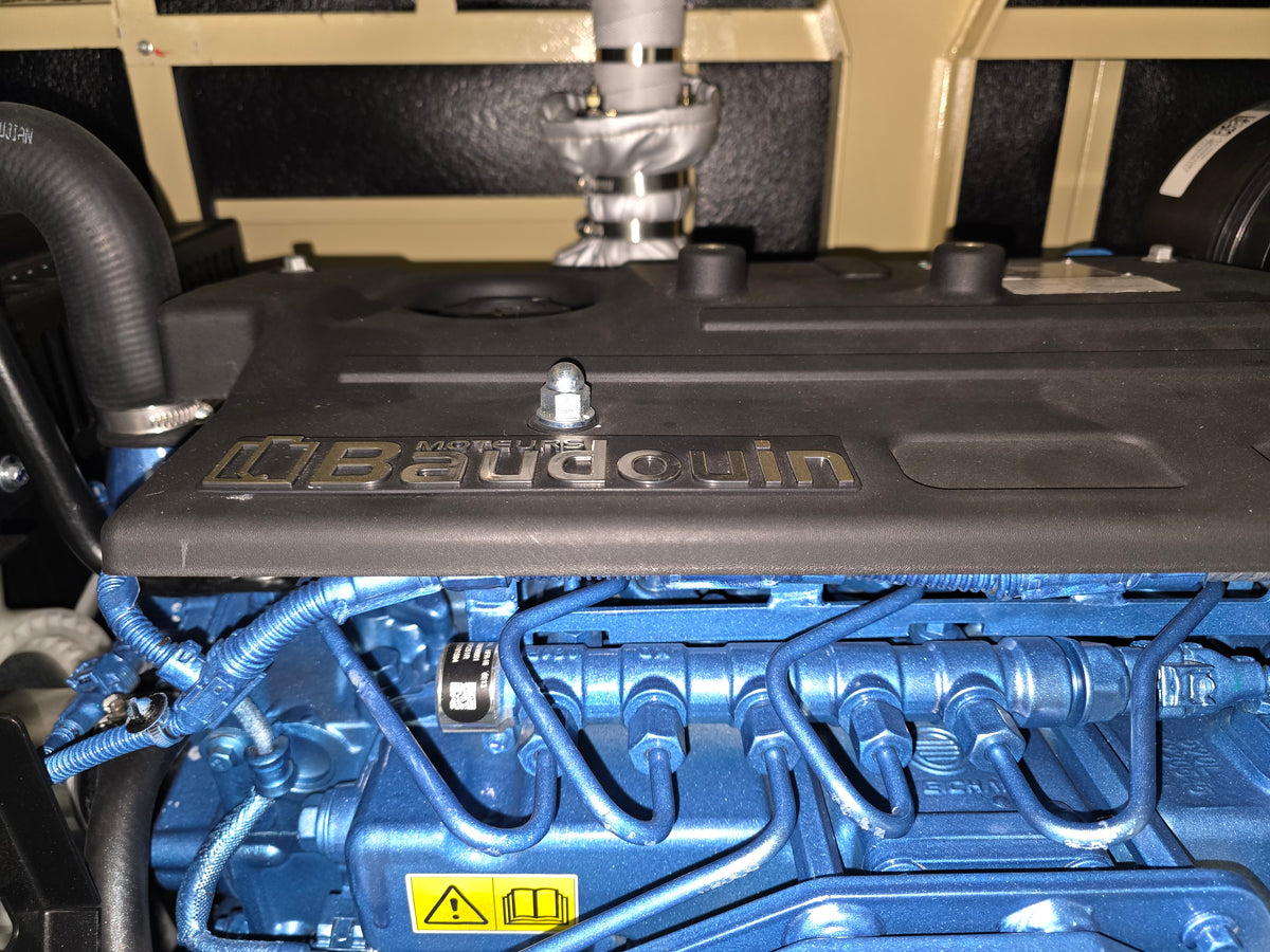 17kVA Standby 15kVA Prime Weichai-Baudouin Genset