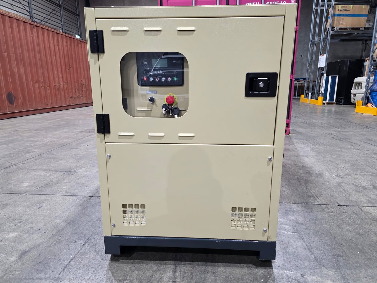 17kVA Standby 15kVA Prime Weichai-Baudouin Genset