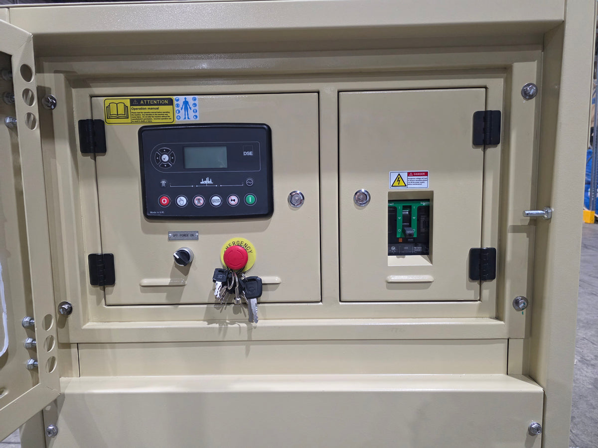 17kVA Standby 15kVA Prime Weichai-Baudouin Genset
