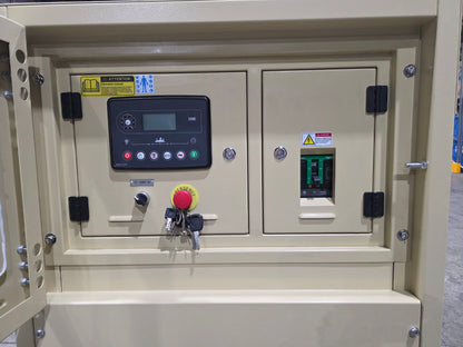 17kVA Standby 15kVA Prime Weichai-Baudouin Genset