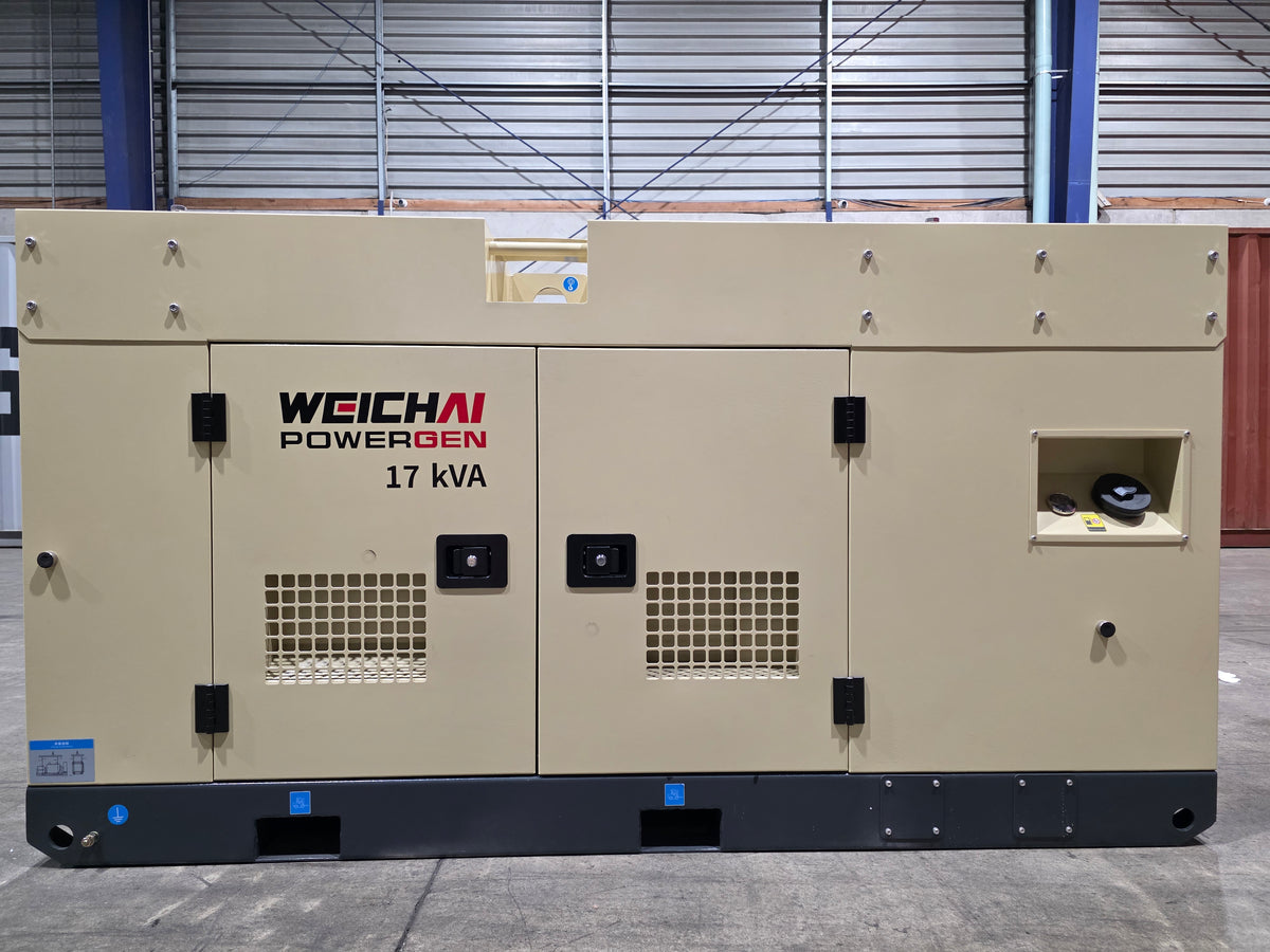 17kVA Standby 15kVA Prime Weichai-Baudouin Genset