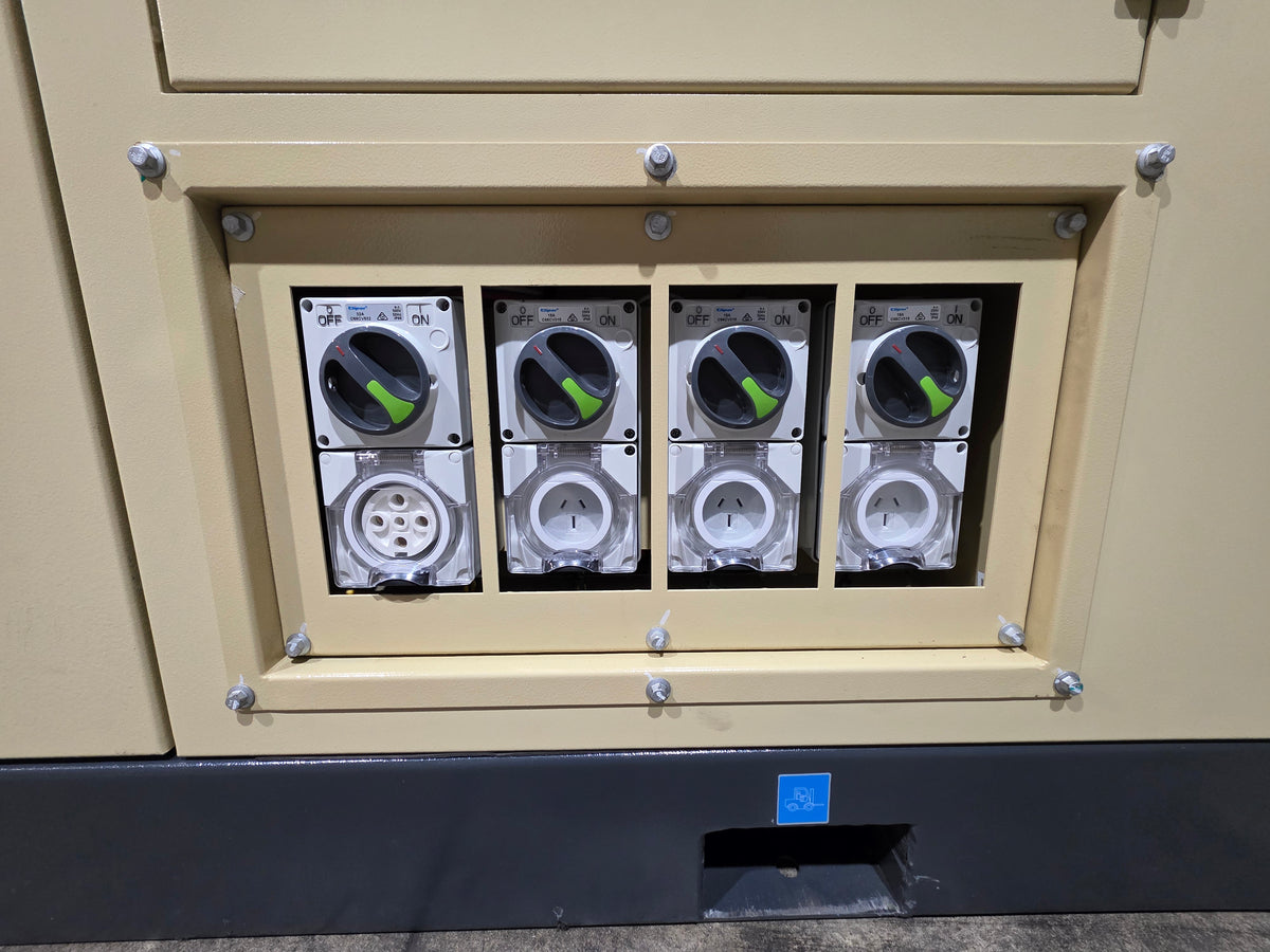 17kVA Standby 15kVA Prime Weichai-Baudouin Genset