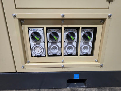 17kVA Standby 15kVA Prime Weichai-Baudouin Genset