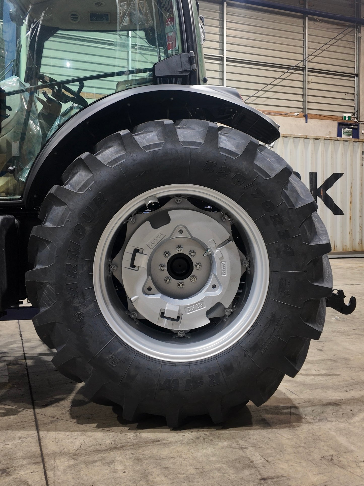 LOVOL P4110 110HP Tractor