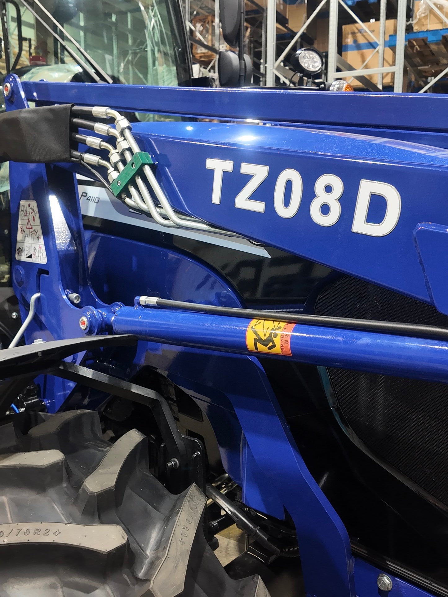 LOVOL P4110 110HP Tractor
