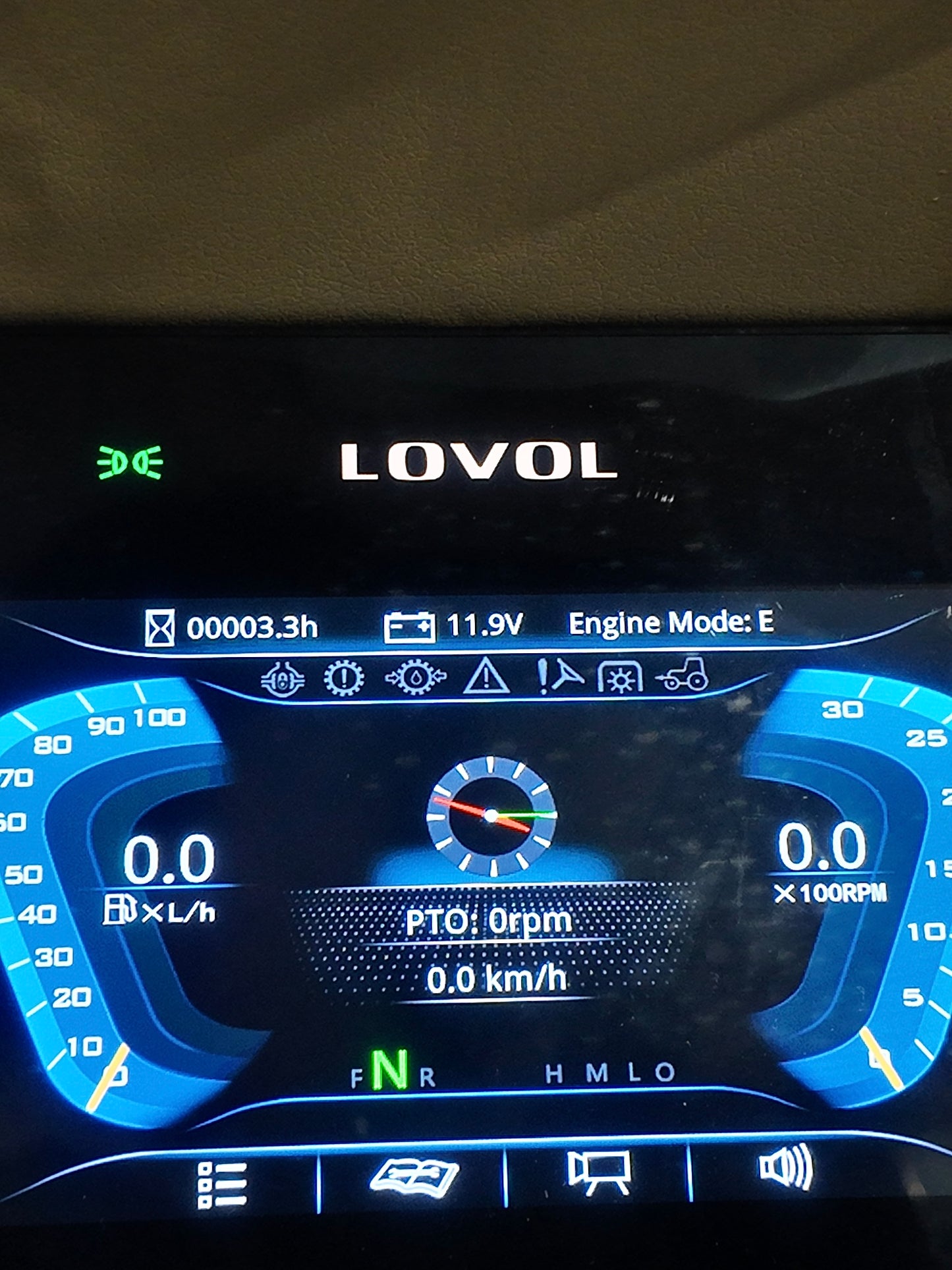 LOVOL P4110 110HP Tractor